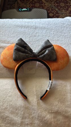 Disney Parks Minnie Mouse Ears Bow Headband Brand New