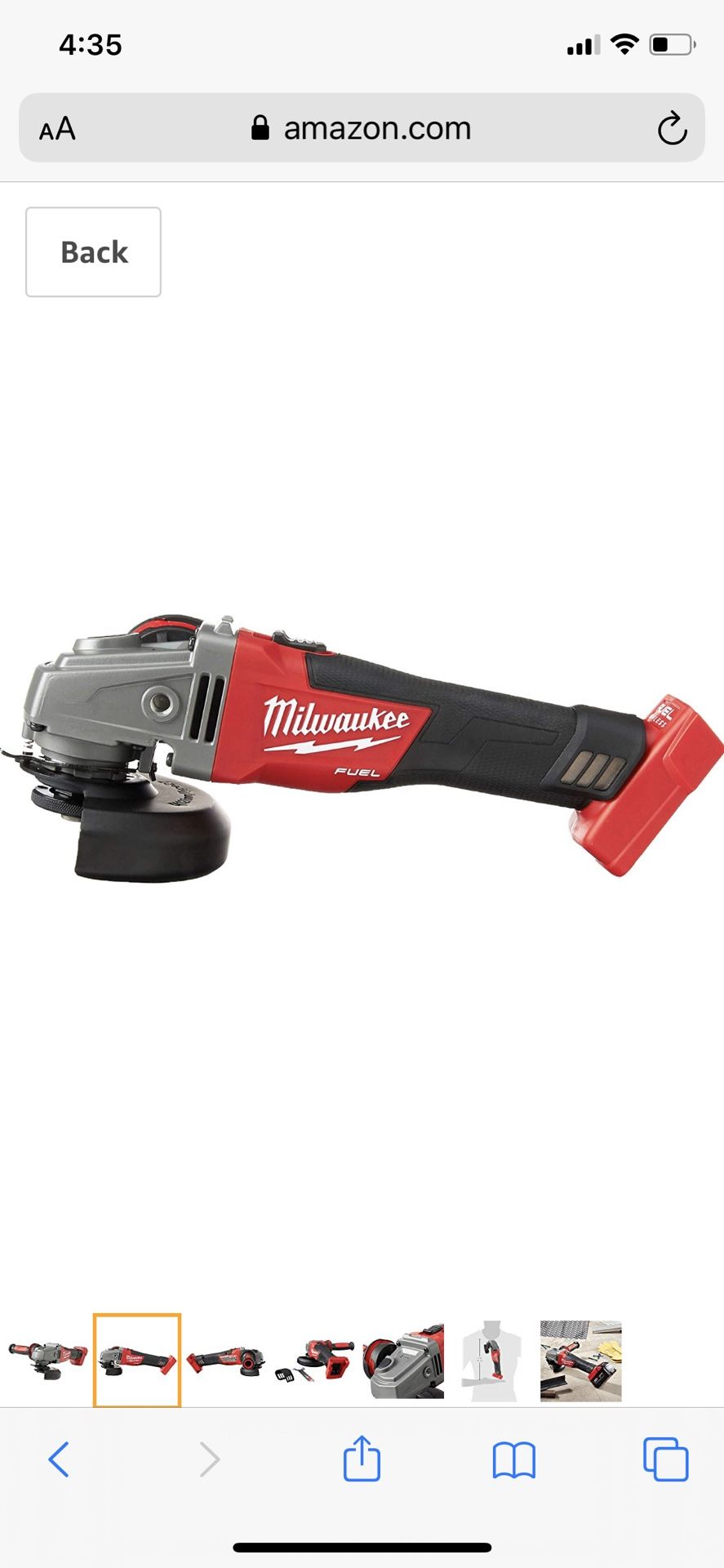 Milwaukee fuel