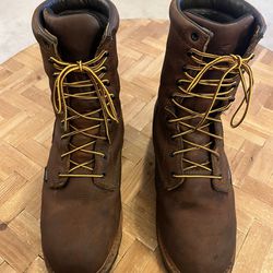 Red Wing Work Boots Sz 11