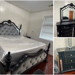 king size bed whole set 