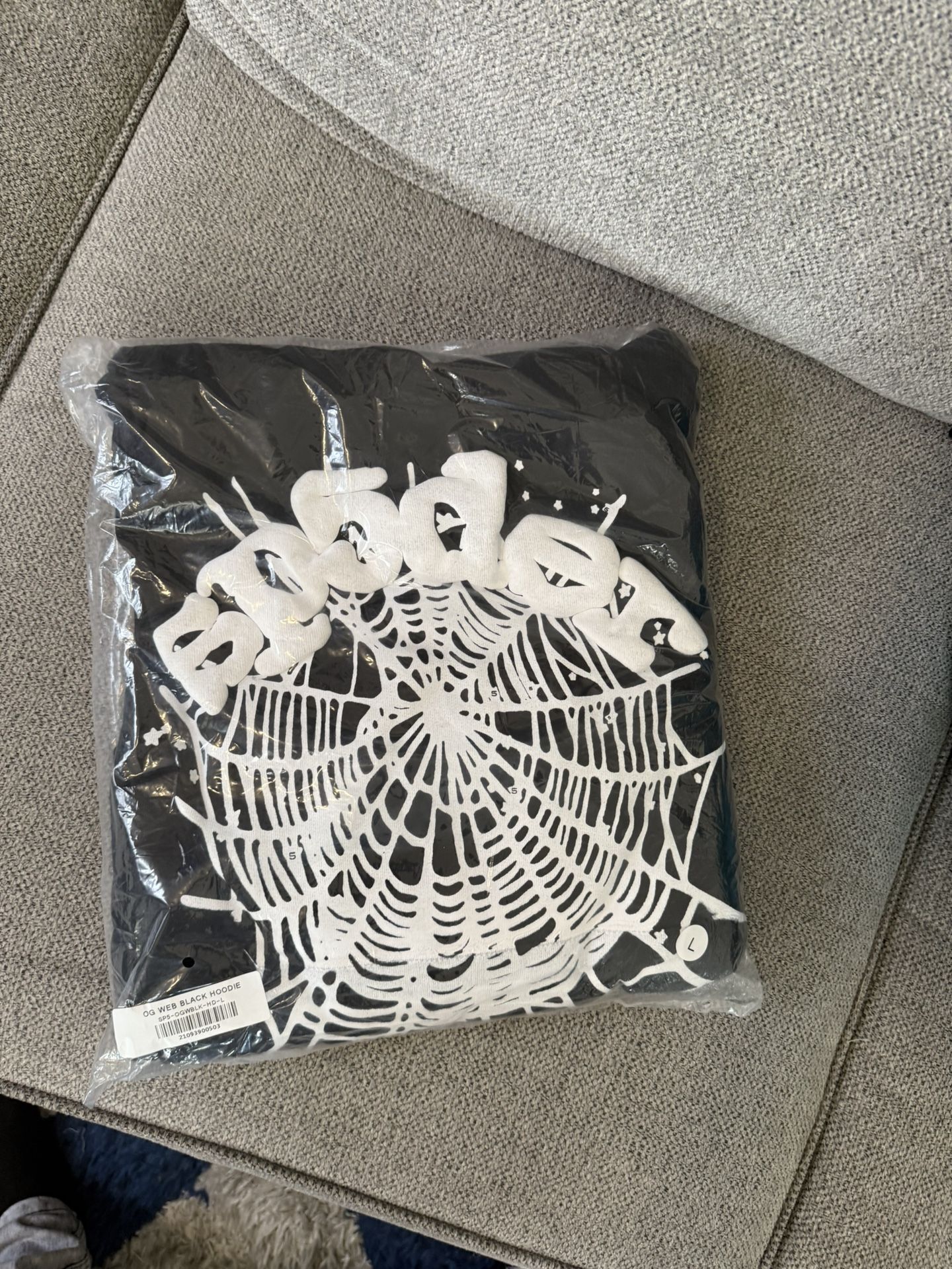 Sp5der OG Web Hoodie ‘Black’