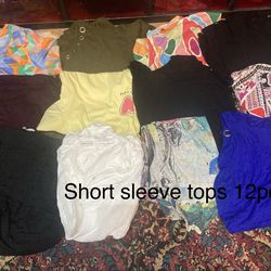 Huge lot of 80+ items of Women’s clothes mostly size 2X, tops, dresses, t-shirts, blouses $100 for all