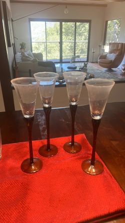 Champagne Glass Set