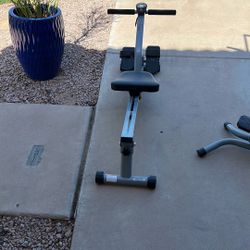 Rower Exercise Machine 