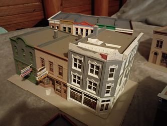 HO train set with everything you need to run