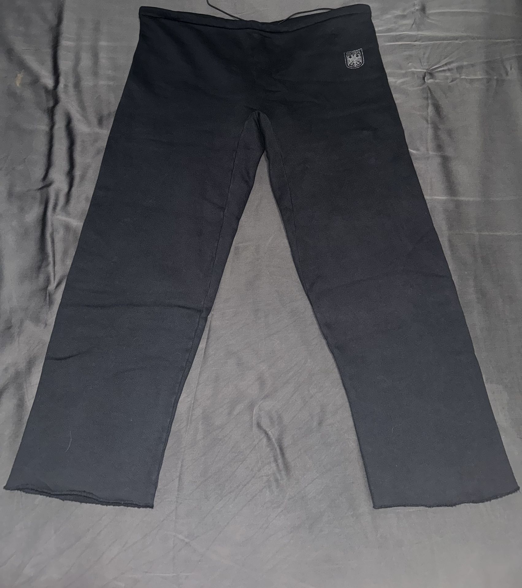 YZY VULTURES Black Sweatpants