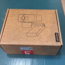 Web Cam Lenovo 300 FHD Grey Unopened 