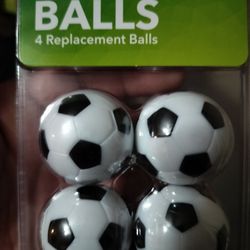 Foosball Table Balls 