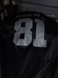raiders vintage jersey
