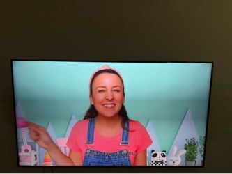 LG brand 75” Smart TV fully functional