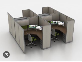 Office cubicles