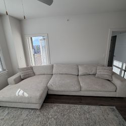 Cindy Crawford Sectional Couch