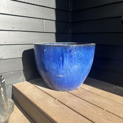 Giant Ceramic Planter Pot