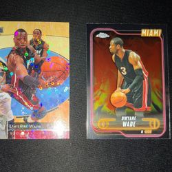 Dwayne Wade - Miami - 2 Cards!!!