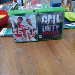 Games/ Madden 10 / Call Of Duty 20 