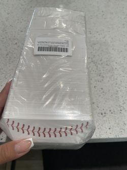 Baseball Theme Plates 