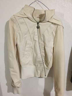 White jacket
