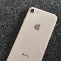Pink iPhone 8 -256 GB - Verizon