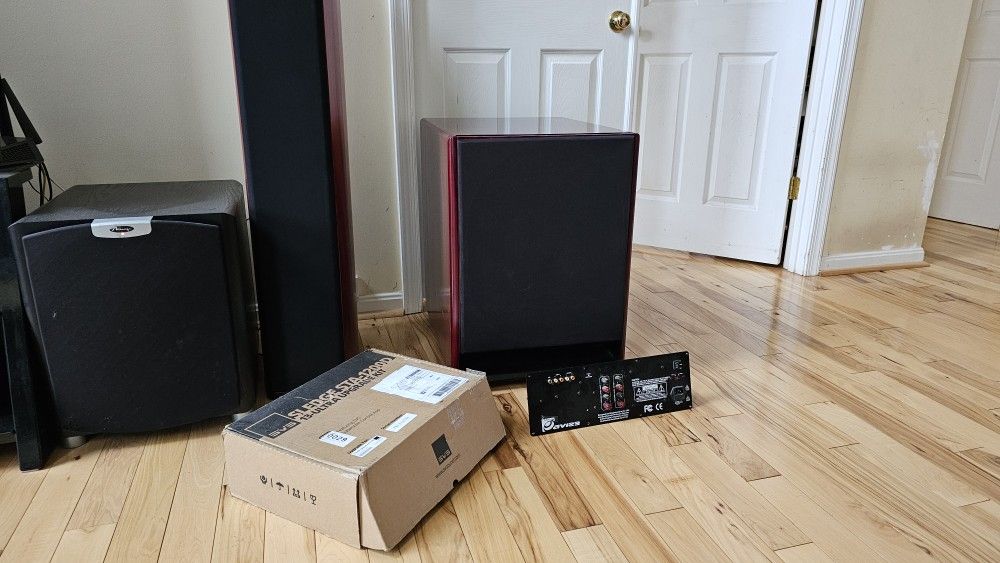 15 Subwoofer From AV123 SVS PB13 SLEDGE AMP