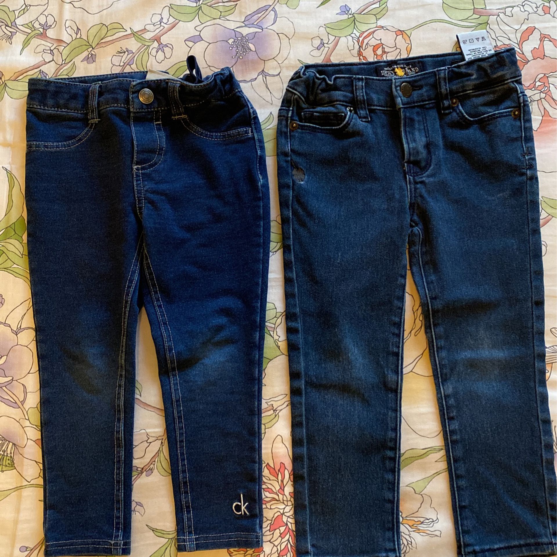 2 Toddlers Jeans Size 3T 