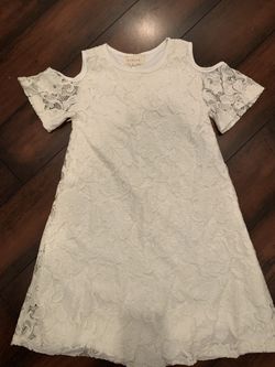 Size 12 girls lace dress