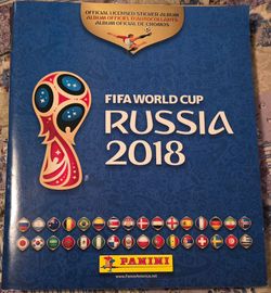 Album Panini Rusia 2018 Completo