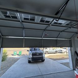 GARAGE DOOR REPAIRS!