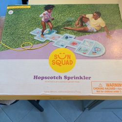 Hopscotch Sprinkler
