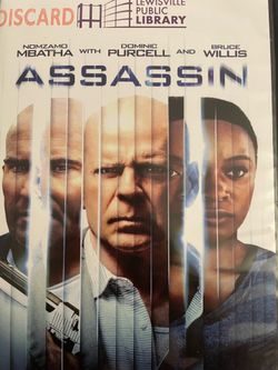ASSASSIN Widescreen Edition (DVD-2023) Bruce Willis!