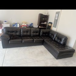 Leather Sofa