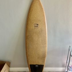 FC design surfboard. 