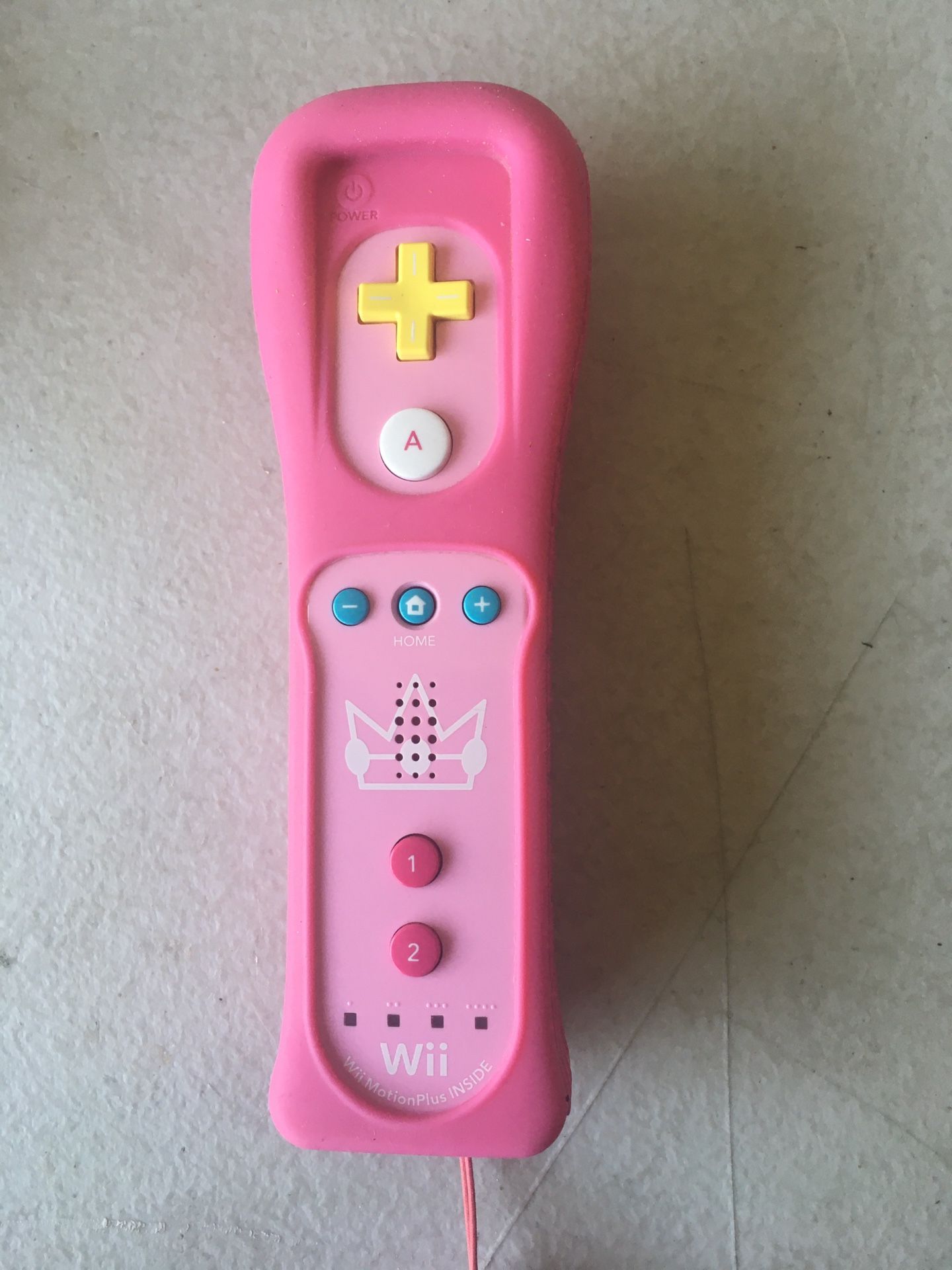 Used Wii Remote Plus Pink - Nintendo Wii (Used) 