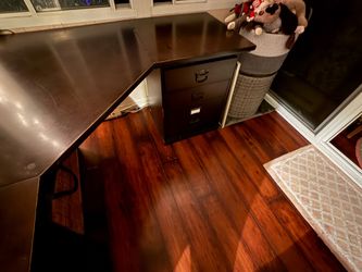 Corner desk - Pottery Barn