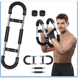 Twister Arm Trainer Workout Equipment with 2pcs Wrist Brace
