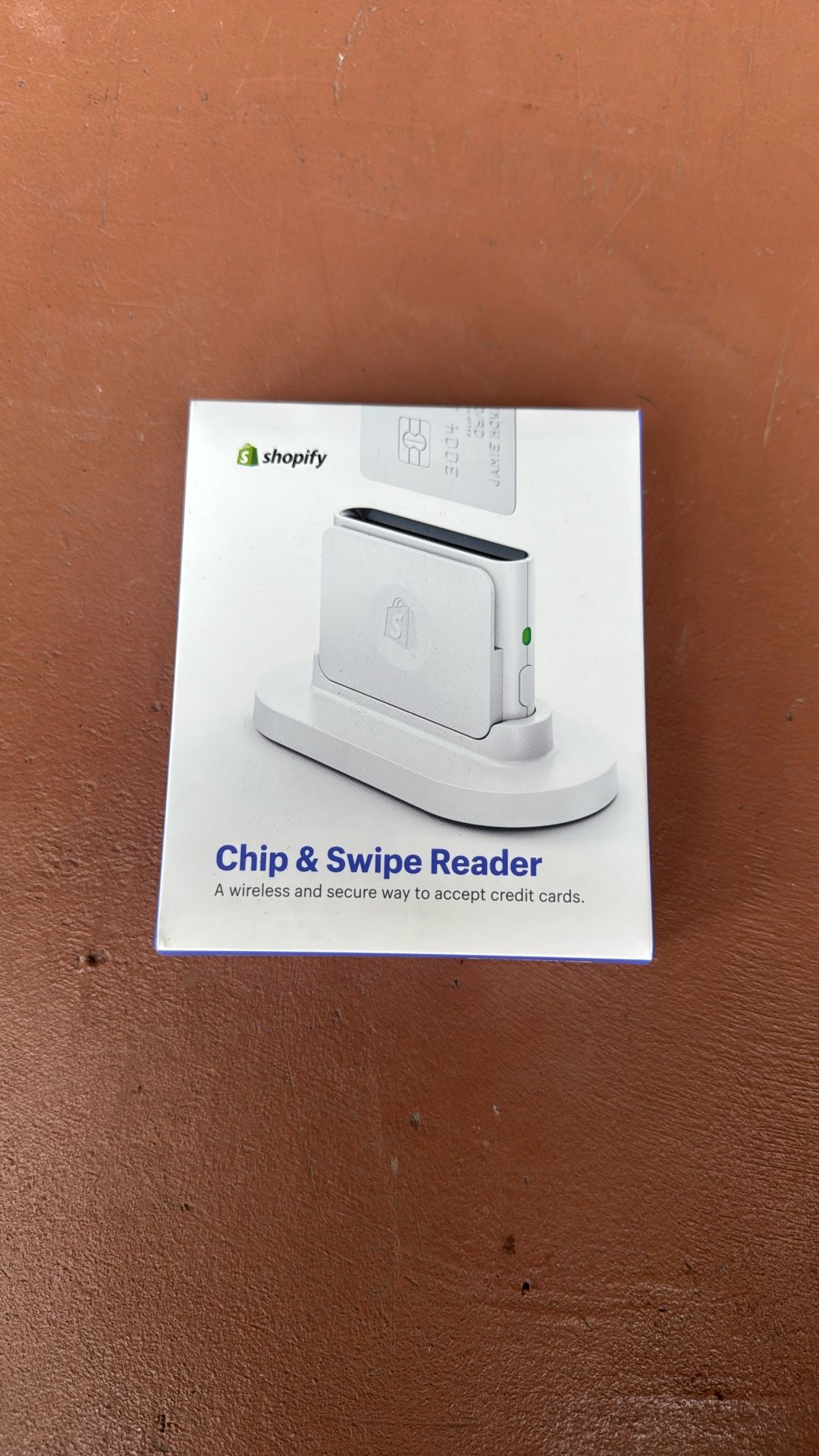 Shopify Chip And Swipe Reader