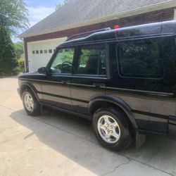 2000 Land Rover Discovery 2 