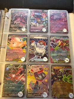 Pokémon TCG Holo Card Lot – 9 Cards