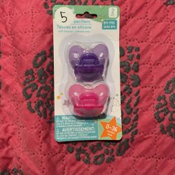 Silicone Pacifiers