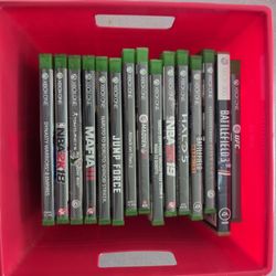 Xbox Games (READ DESC)