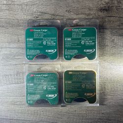3M Green Corps Type 1 Cut Off Wheels 3in x 1/32in x 3/8in  36 Grit