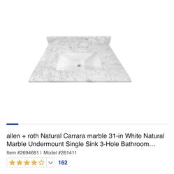 Open Box 31 In Allen +Roth. 