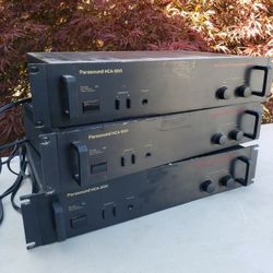 Parasound High Current Discrete Amplifiers 