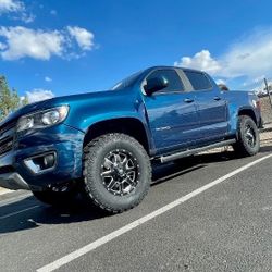 Chevy-colorado Leveling Kits Wheels Tires Lift Kit Accessories Installations,