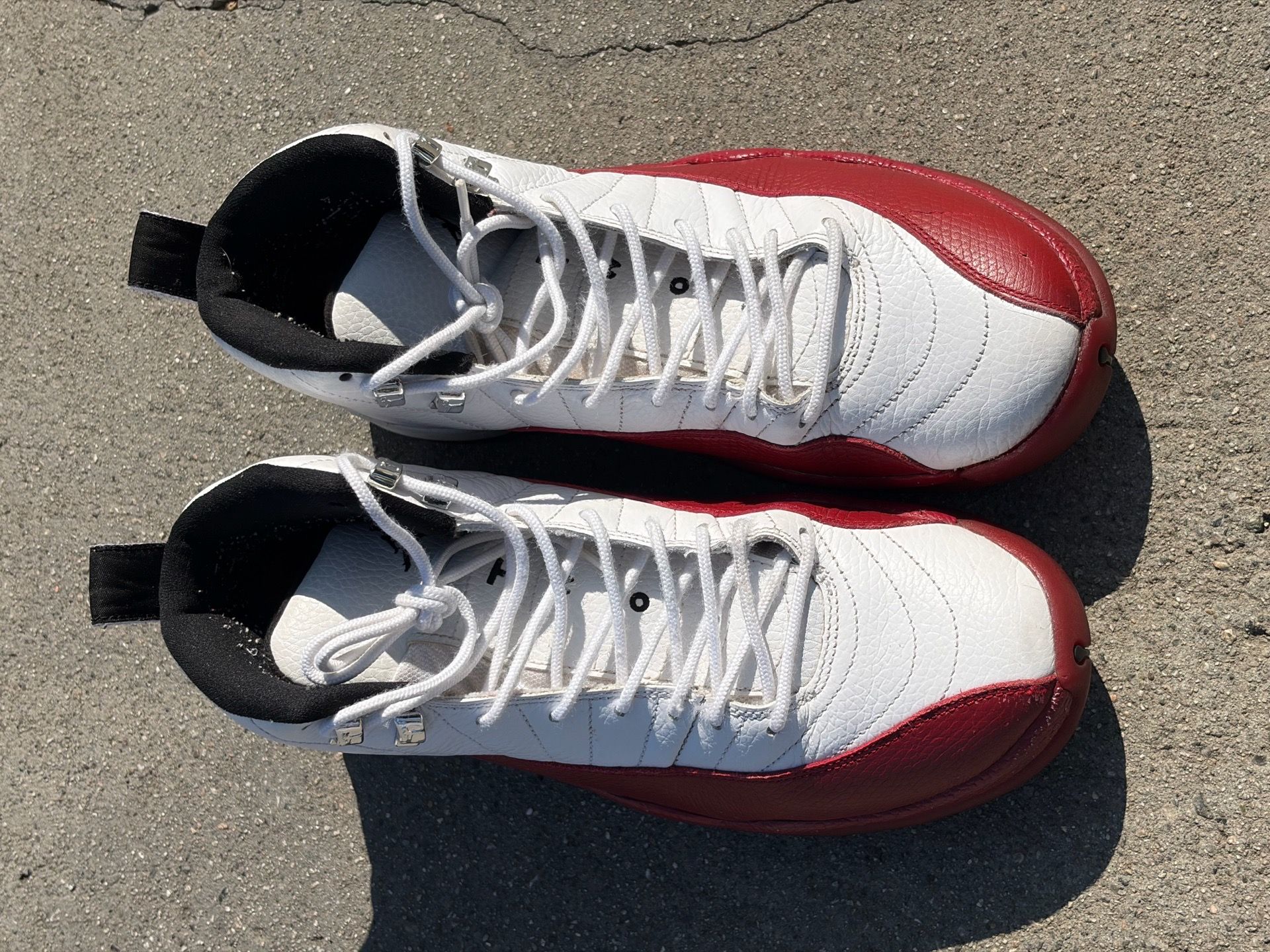 Jordan 12 cherry