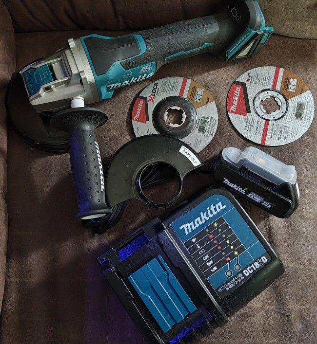 18v Makita Grinder