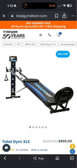 Total GymXLS