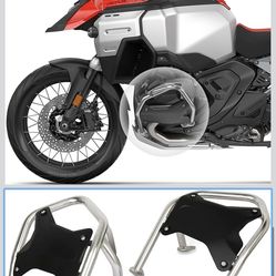 Motorcycle Engine Guards Crash Bar Protect for BMW R1300GS Engine Protection Bars Bumper Cylinder Head Guards Compatible with BMW R 1300 GS Adventure