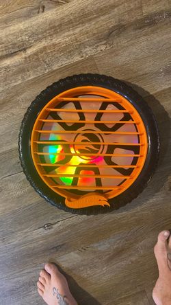 Hot Wheels Tire-Shaped Storage Case
