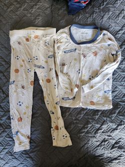 2t bamboo pj's