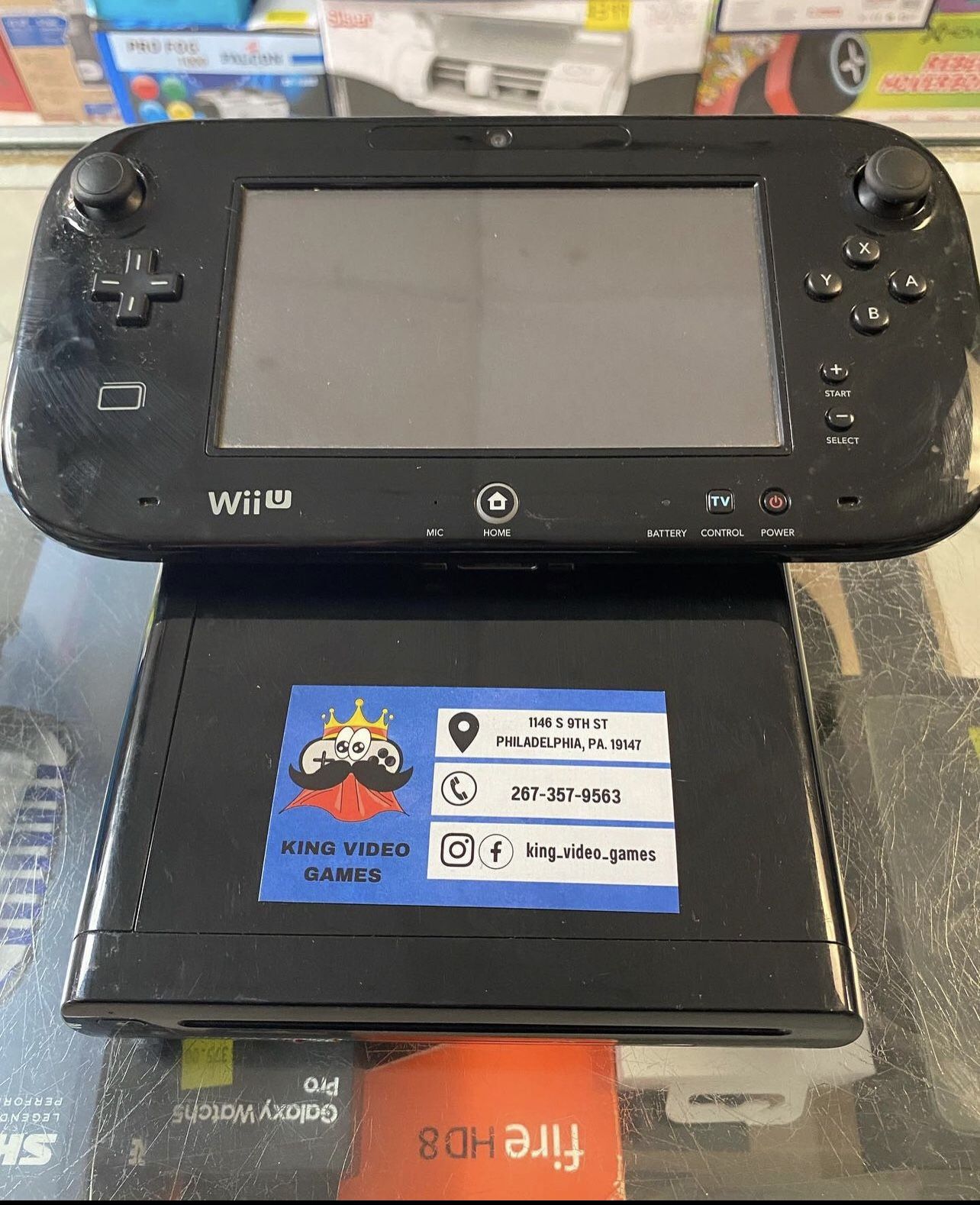 Nintendo Wii U Used